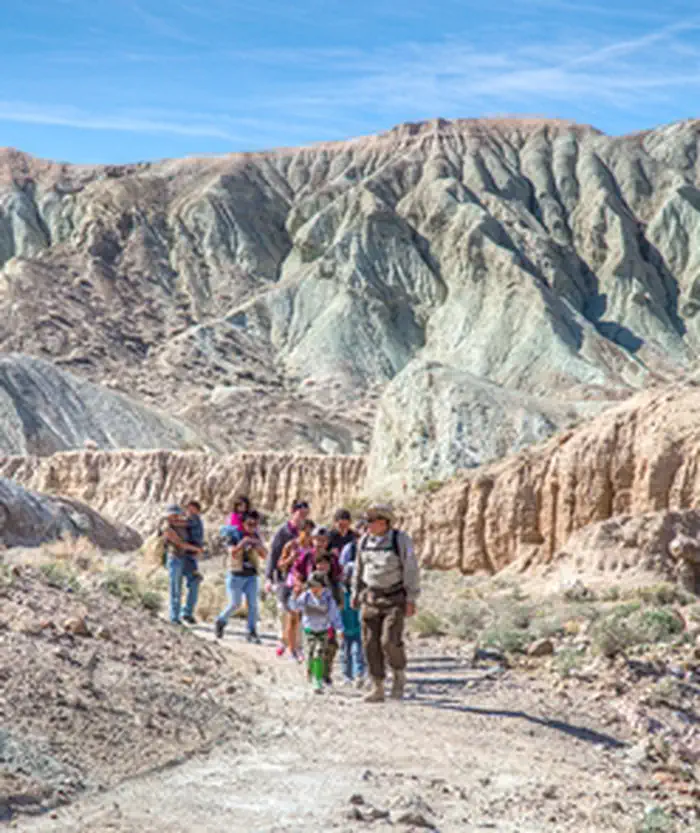 Rainbow Basin/Owl Canyon Campground