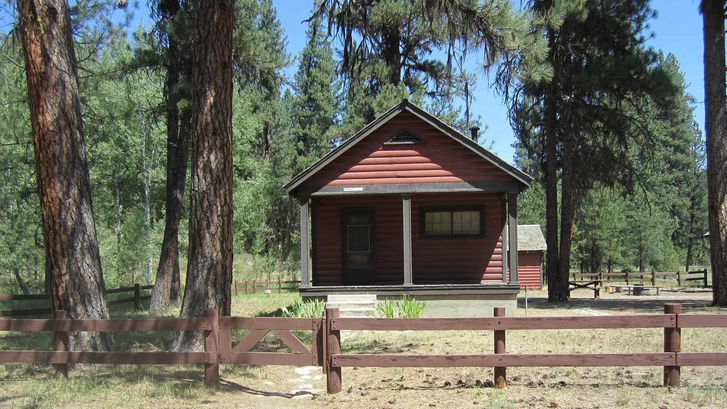 Barber Flat Cabin