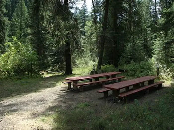EVERGREEN CAMPGROUND — EVERGREEN CAMPGROUND - Day Use Area