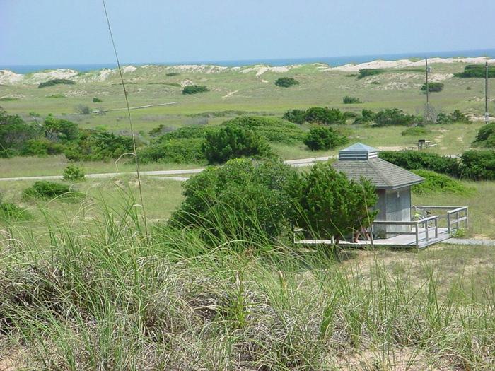 Frisco Campground — Frisco Campground overlooking the Atlantic Ocean