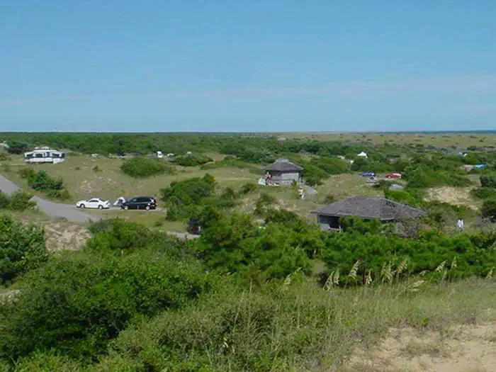 Frisco Campground — Frisco Campground - Cape Hatteras National Seashore