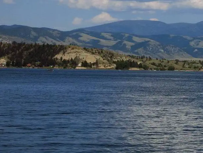 Jo Bonner Campground — Canyon Ferry