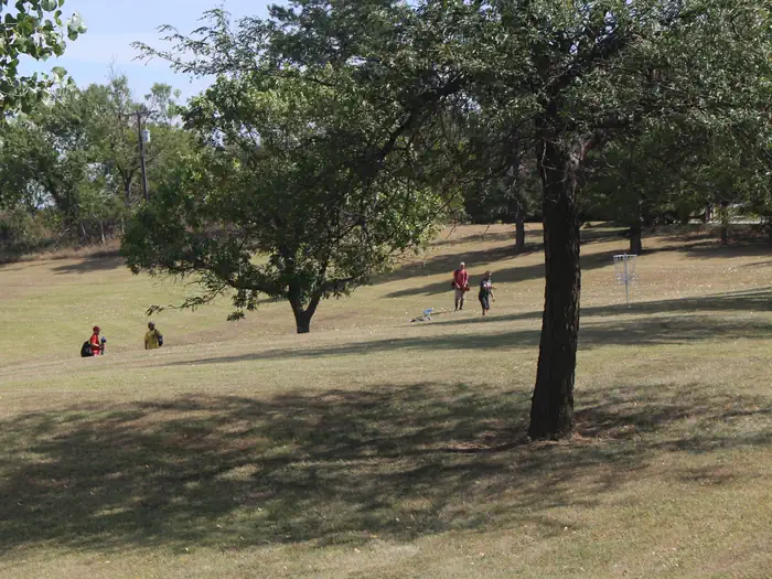 Riverside (ks) — The Dam Disc Golf Coure at Kanopolis Lake