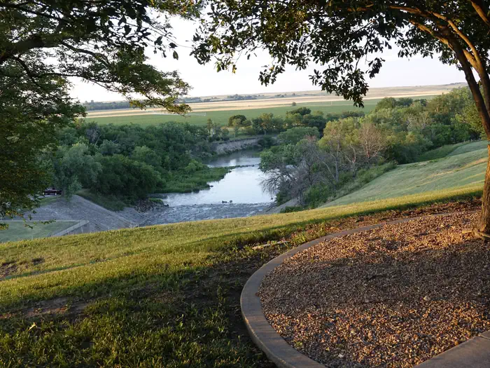 Riverside (ks) — Smoky Hill River