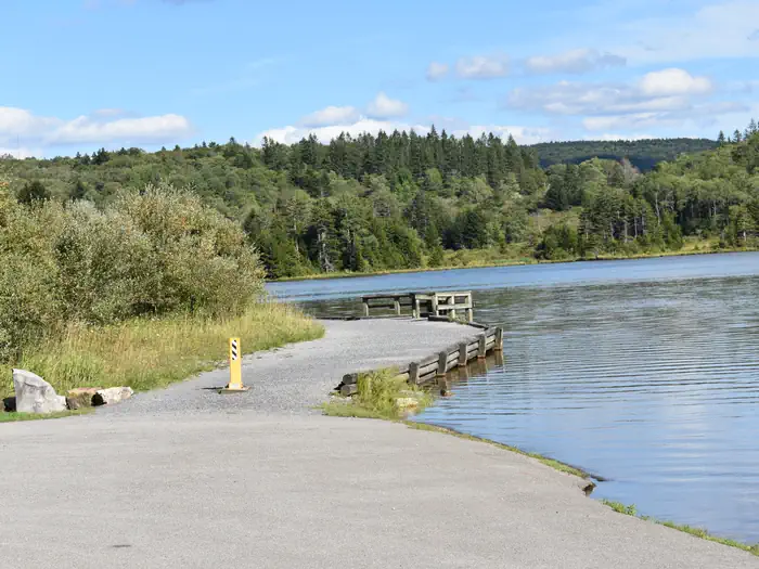 SPRUCE KNOB LAKE — Spruce Knob Lake 1