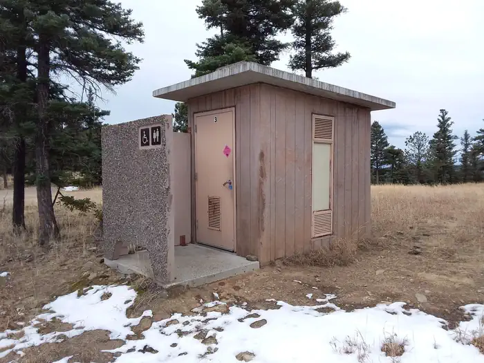CIMARRON CAMPGROUND — CIMARRON Campground Restroom