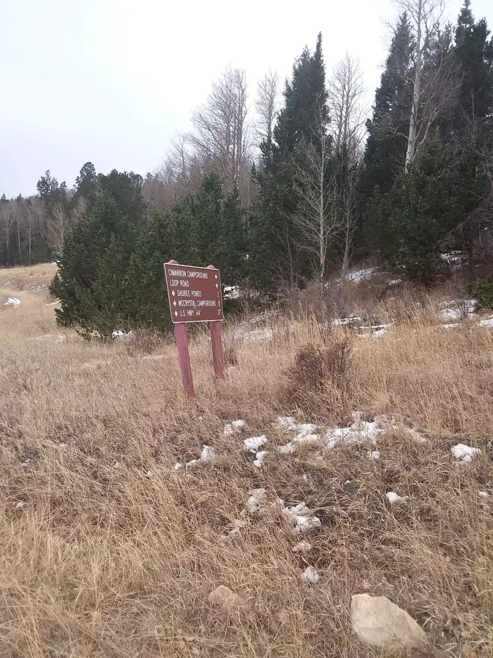 CIMARRON CAMPGROUND — CIMARRON Campground Site Entrance