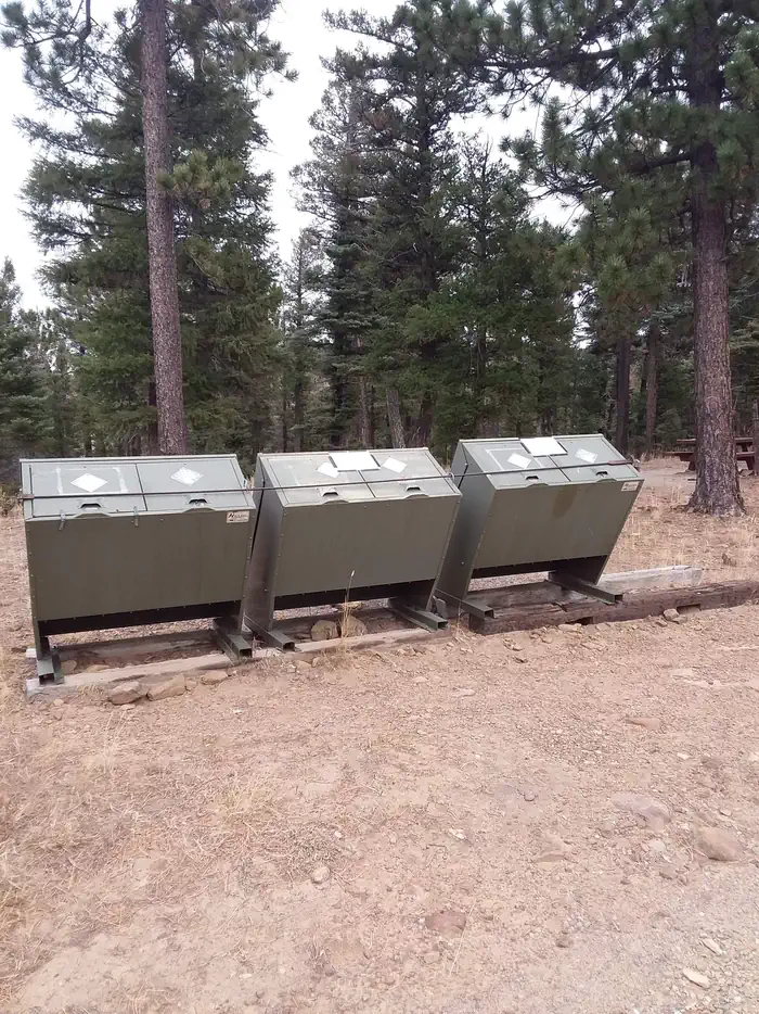 CIMARRON CAMPGROUND — CIMARRON Campground Trash Collection