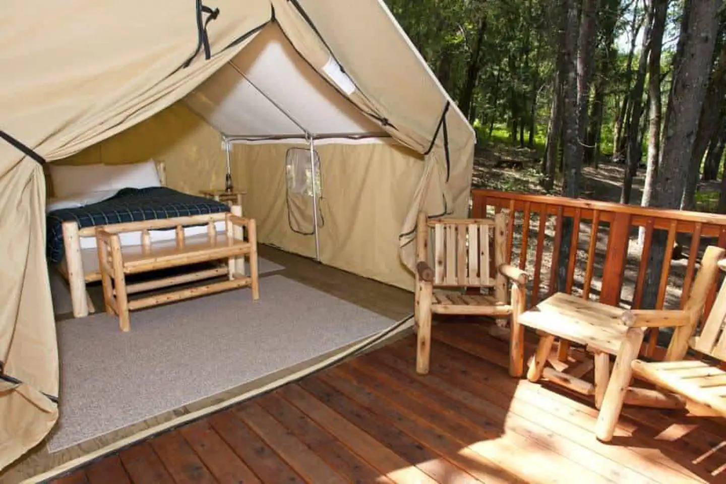 MARY SMITH CAMPGROUND — Glamping Unit