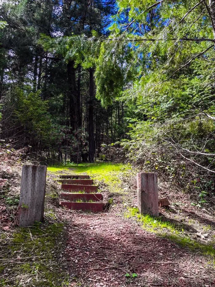 MARY SMITH CAMPGROUND — Mary Smith Stairs