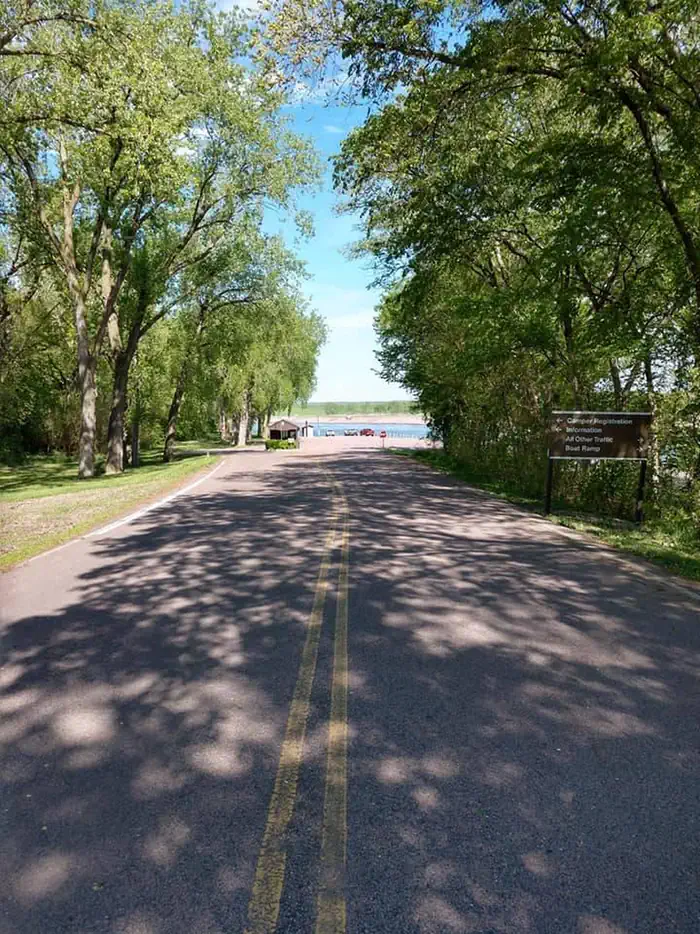 NEBRASKA TAILWATERS — Nebraska Tailwaters entrance station