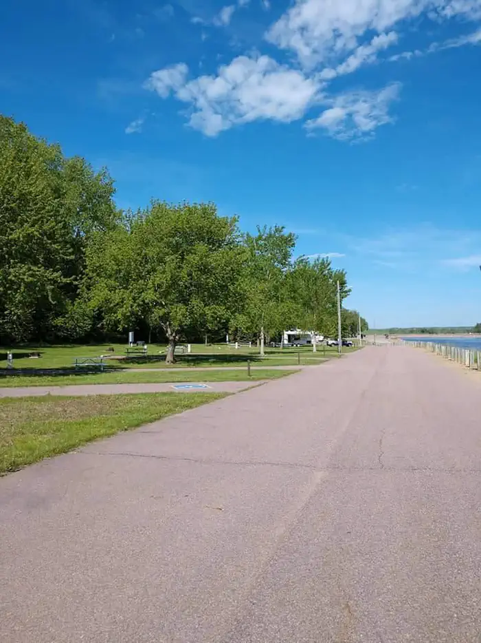 NEBRASKA TAILWATERS — Along the Missouri River