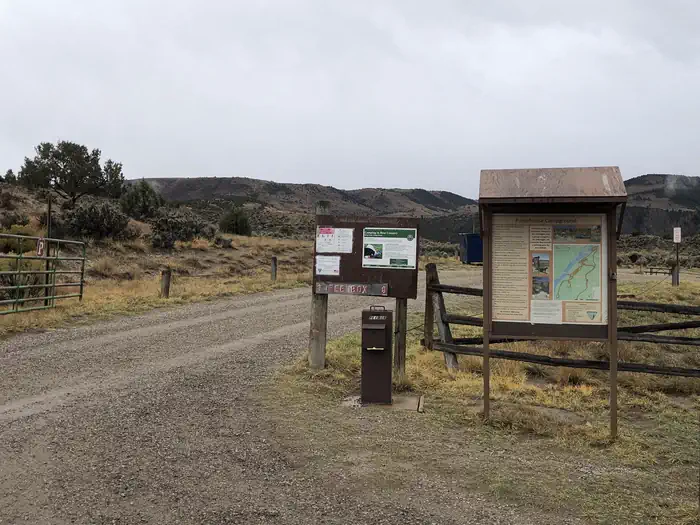 Pumphouse Recreation Area — Pumphouse Reserveable Campground Entrance