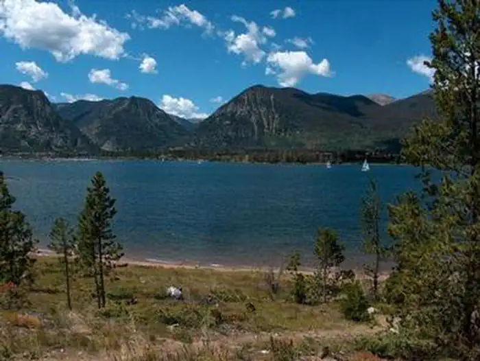 White River National Forest Peak One Campground