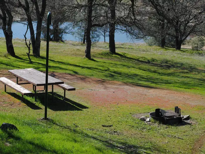 ACORN CAMPGROUND — Acorn Campground camp site