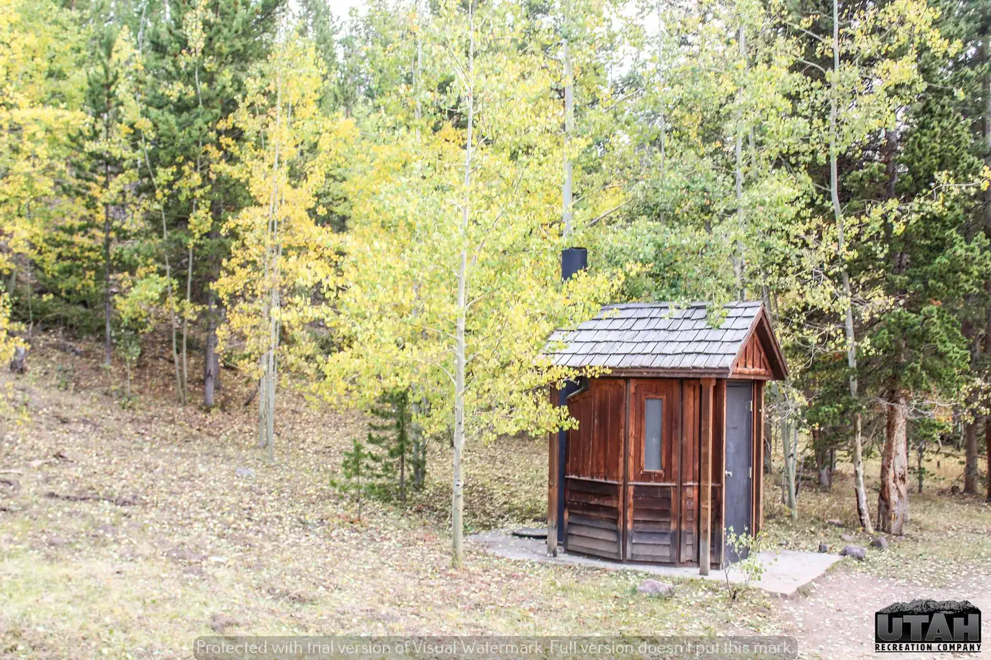 Hoop Lake Trailhead Campground — Hoop Lake Trailhead Campground vault facility