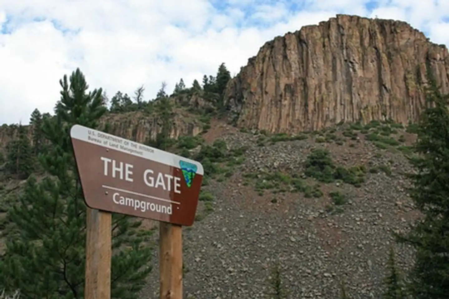 The Gate Campground — The Gate Campground