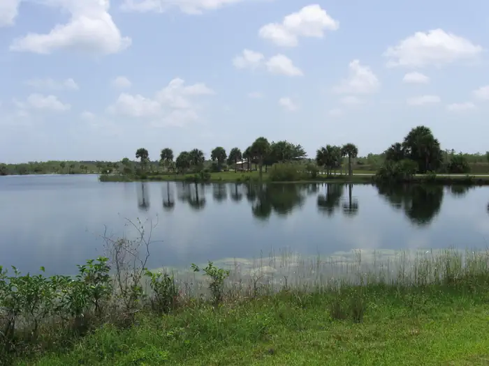 Monument Lake Campground — Beautiful Lake View