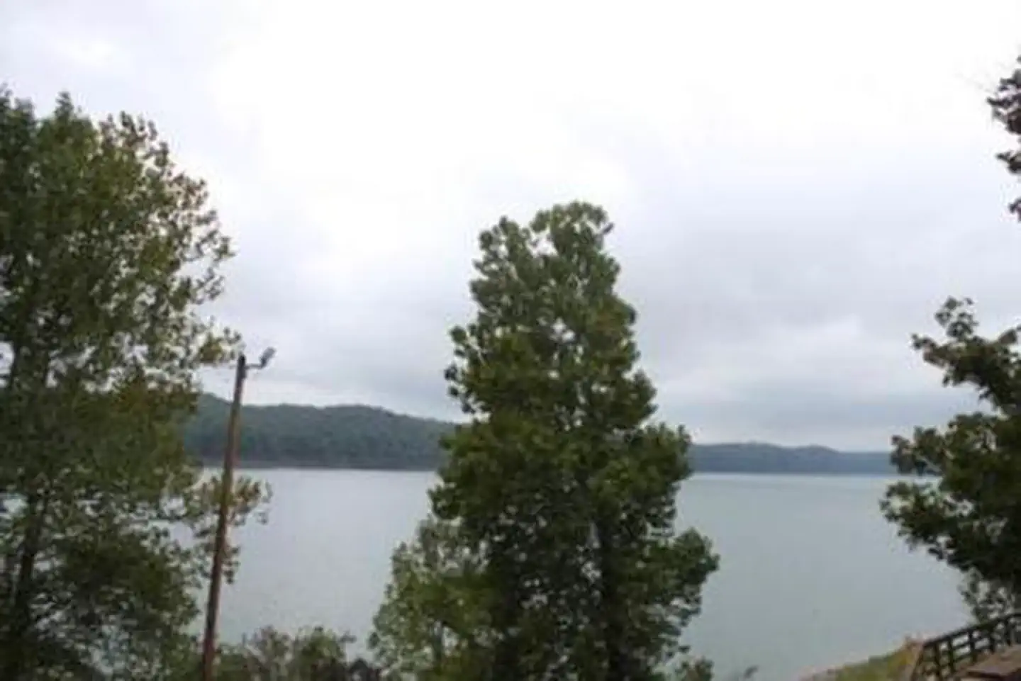 FALL CREEK CAMPGROUND — View of lake