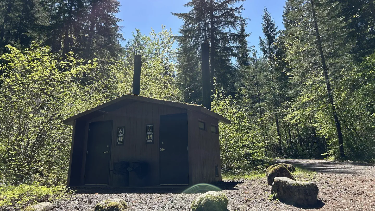 ROARING RIVER (GROUP) — Vault toilet
