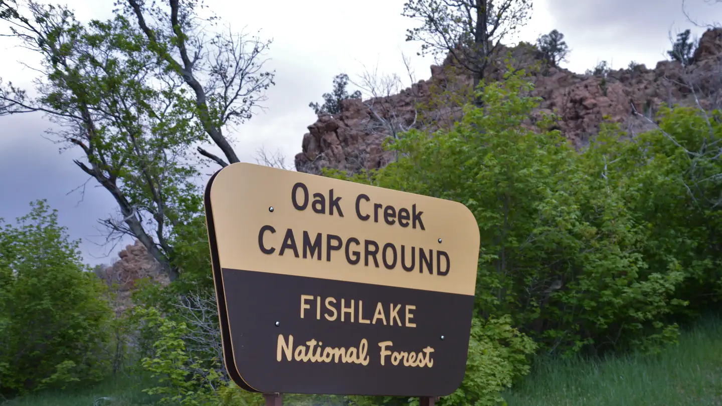 Oak Creek (fishlake National Forest, Utah)