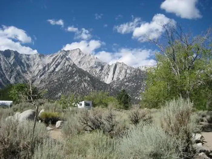 Lone Pine — A high desert campground in the mountains