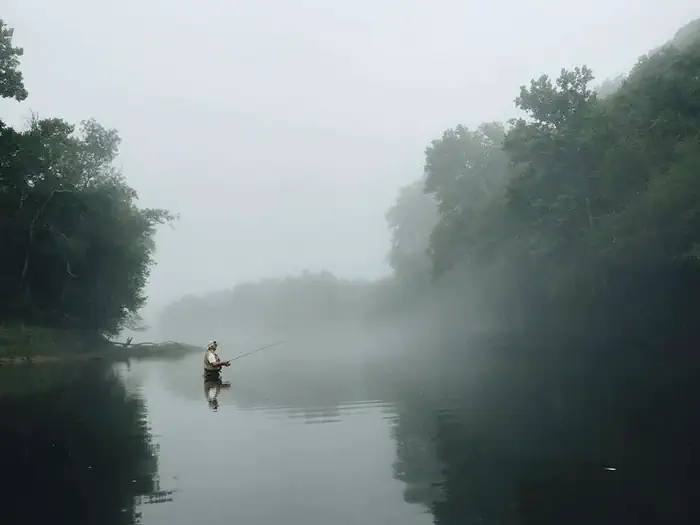 LONG BRANCH — Fly Fishing