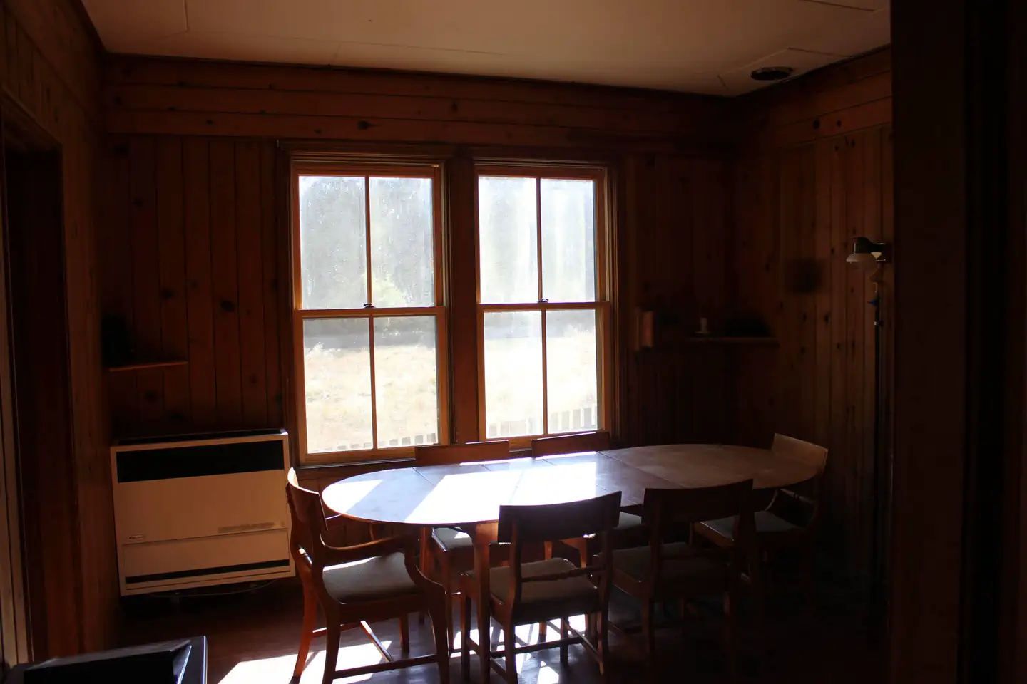 CROCKER GUARD STATION — Dining Room