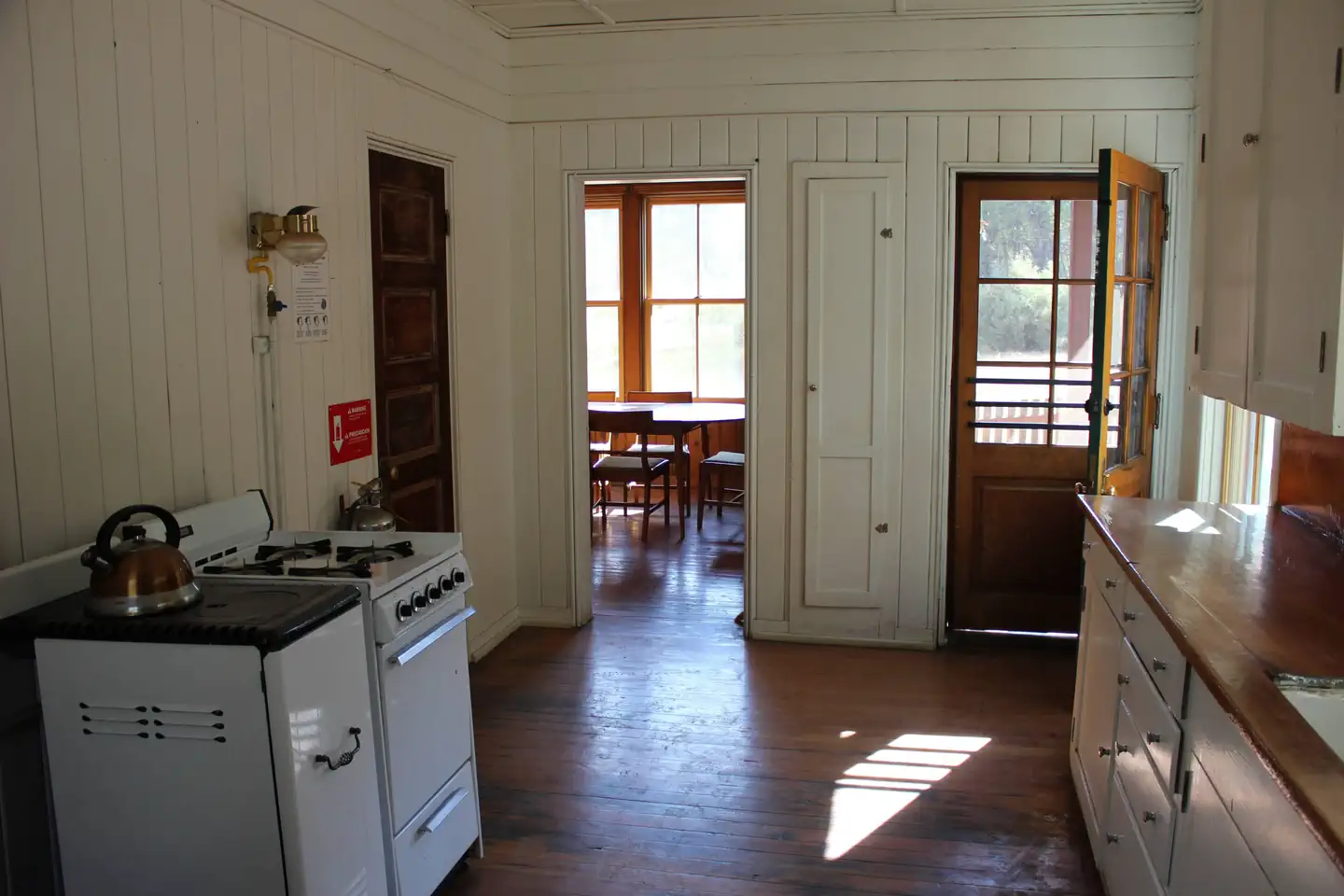 CROCKER GUARD STATION — Another Kitchen Picture