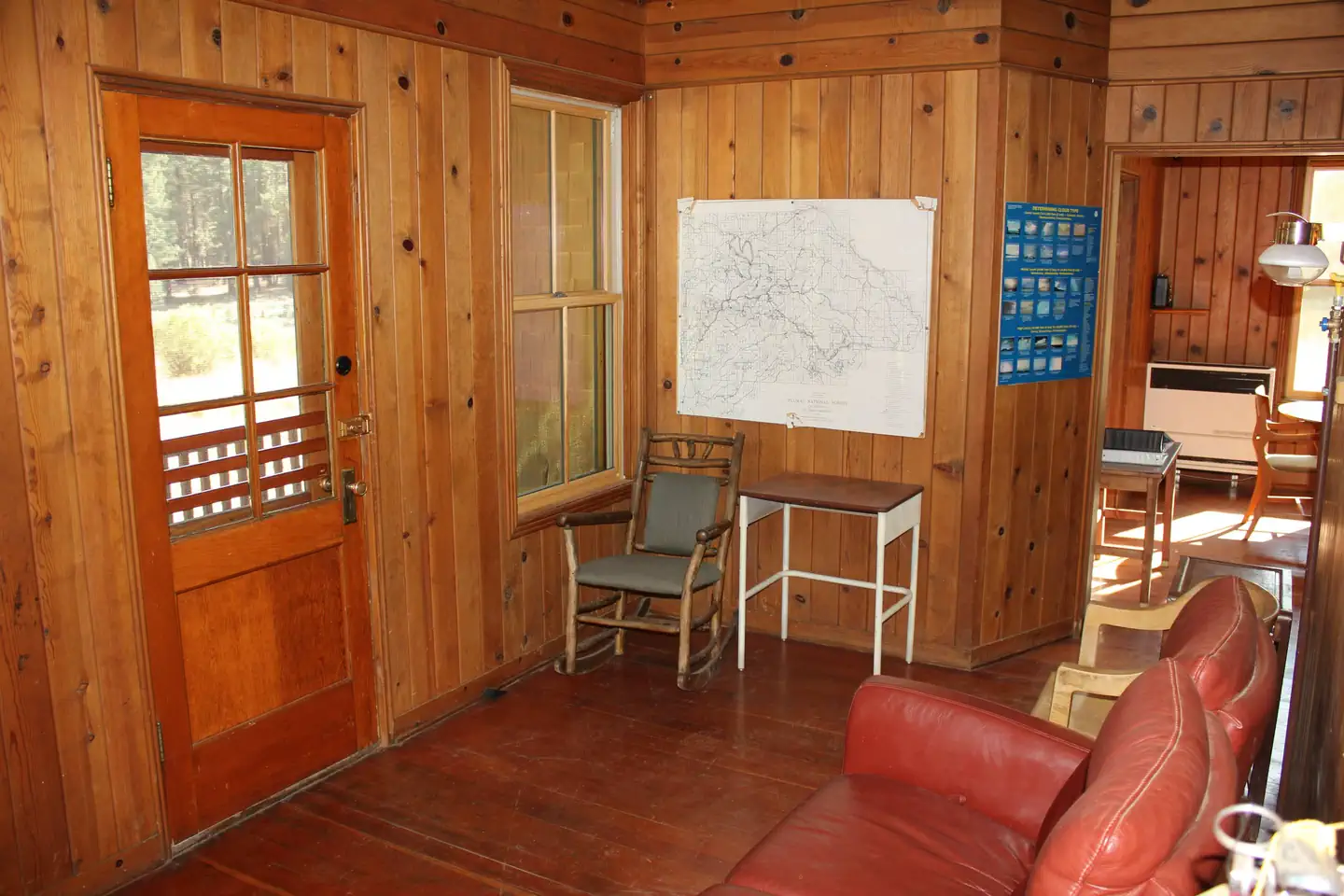 CROCKER GUARD STATION — Front Entrance