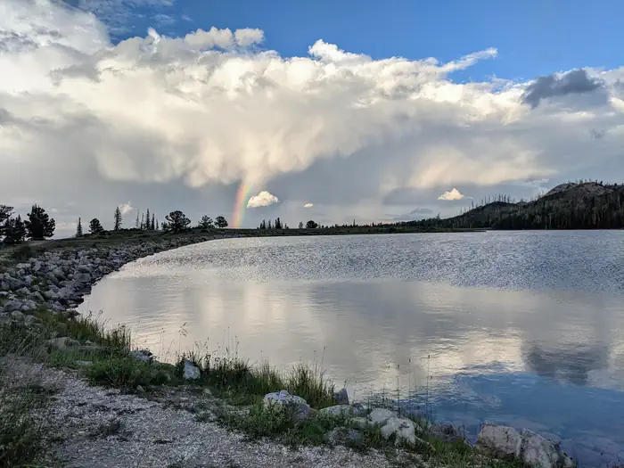 WILLOW LAKE — Willow Lake Fishing