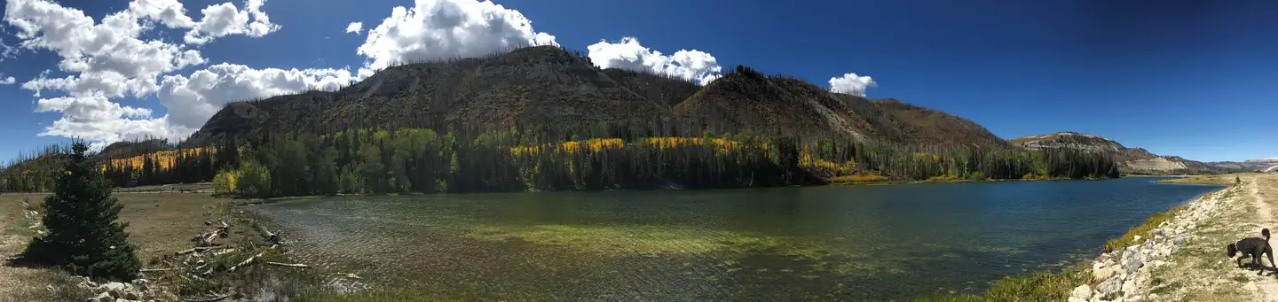 Willow Lake Fishing Camp Area