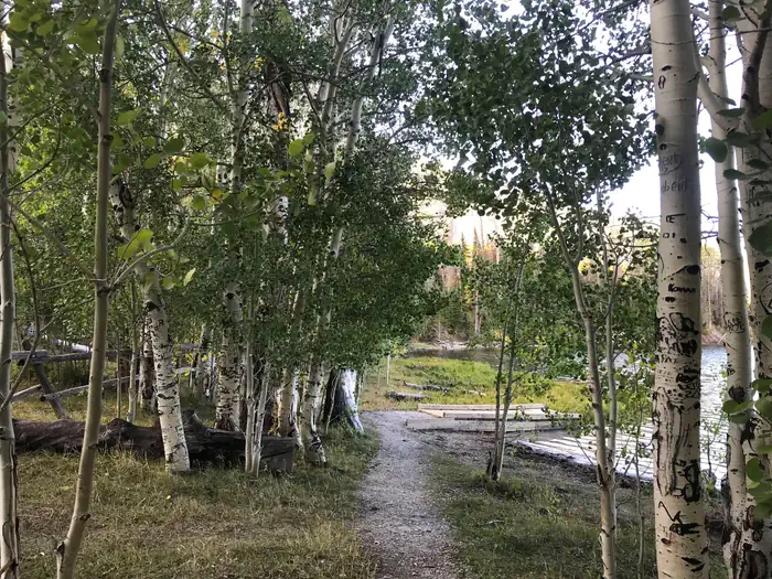 WILLOW LAKE — Willow Lake Camping