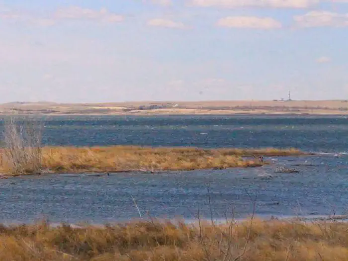 WOLF CREEK CAMPGROUND (ND) — Lake Sakakawea