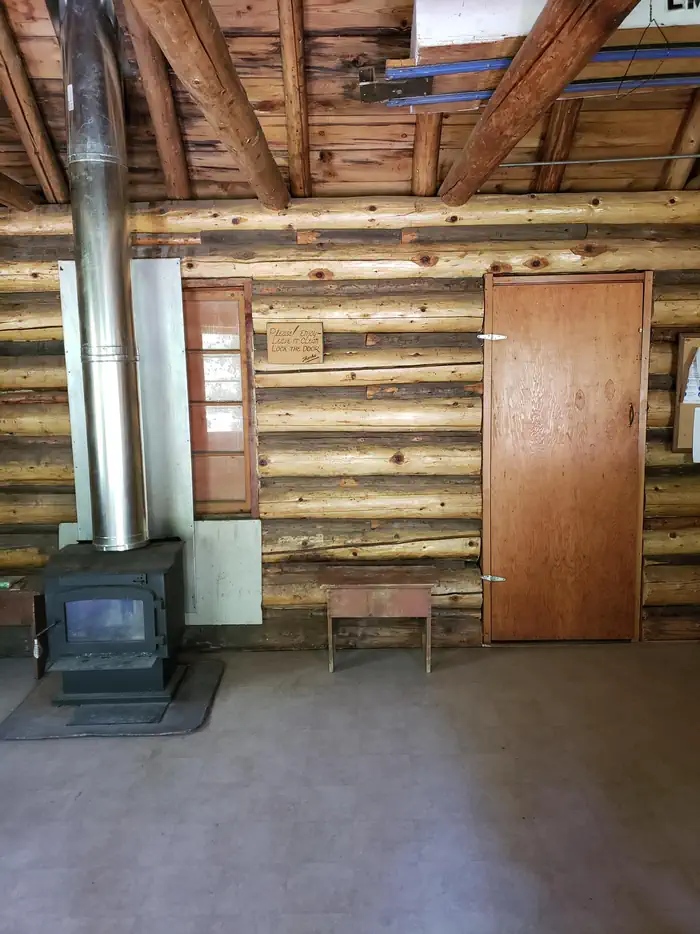 Aspen Cabin (Fremont-Winema National Forest, OR) — Aspen Cabin Interior 1