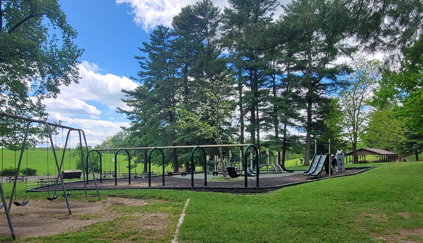 Grandview Playground Shelter — Playground Shelter
