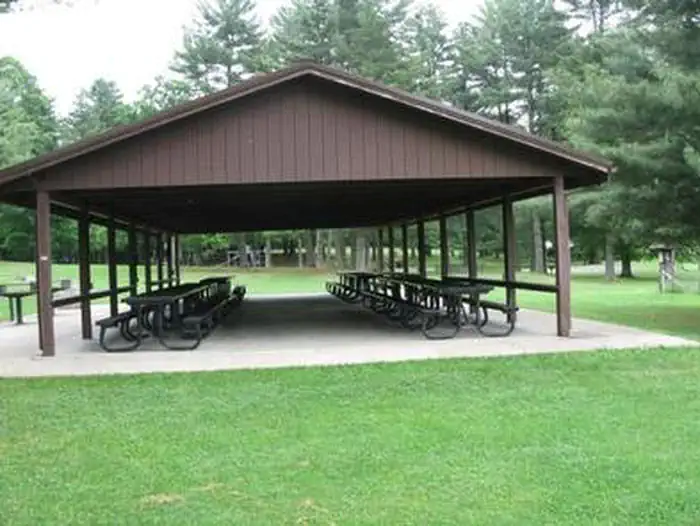 Grandview Playground Shelter — Grandview Playground Shelter (Rear)
