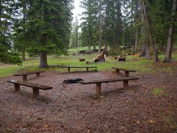 Iron Springs Group Campground - Ashley National Forest