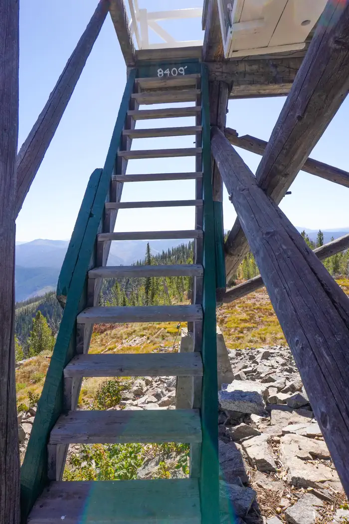 Medicine Point Lookout — Medicine Point Lookout steps