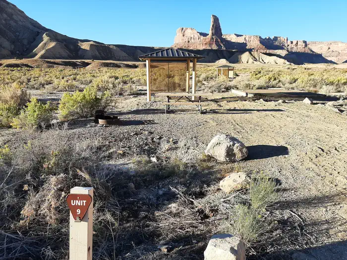 San Rafael Swinging Bridge Campground — Swinging Bridge South Loop