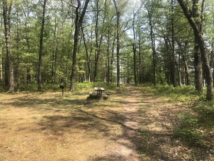 ROUND LAKE — A photo of facility ROUND LAKE with Picnic Table, Fire Pit