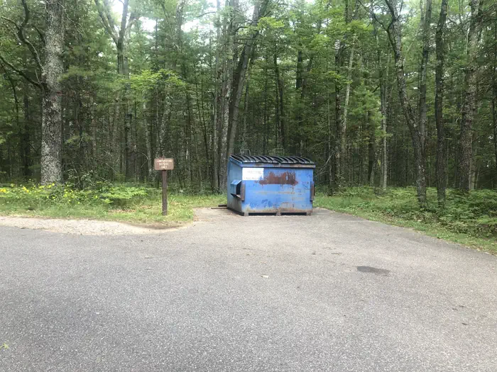 ROUND LAKE — A photo of facility ROUND LAKE with No Amenities Shown
Dumpster