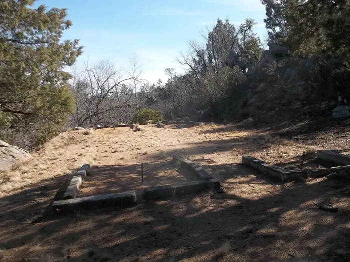 THUMB BUTTE — Thumb Butte Horseshoe Pit