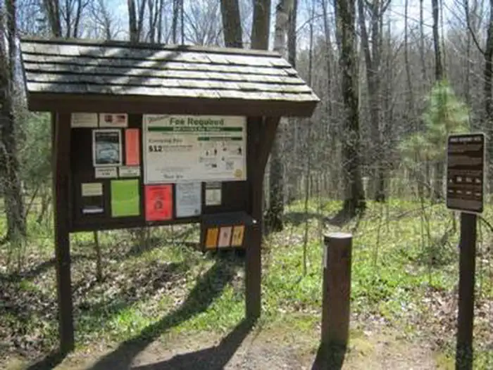 Lost Lake Campground (wi) — LOST LAKE CAMPGROUND