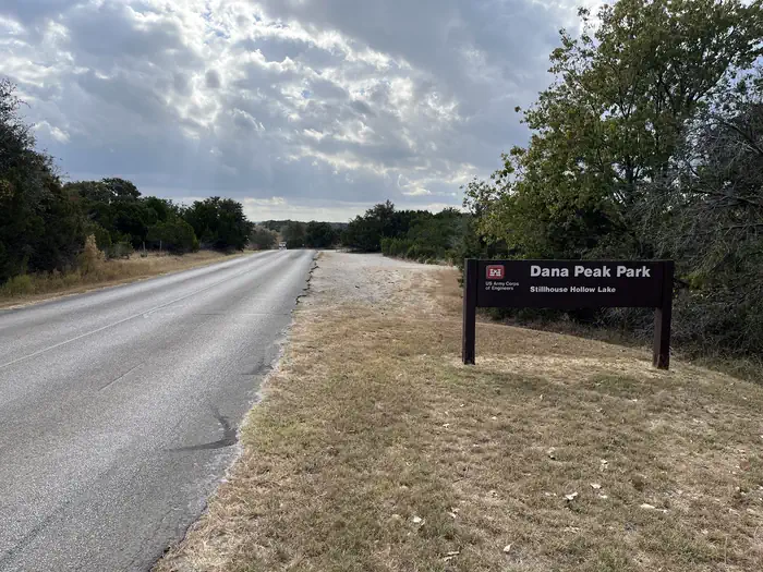 DANA PEAK — Dana peak entrance