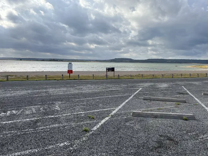DANA PEAK — Dana peak swim beach