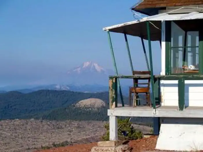 Little Mt. Hoffman Lookout β LITTLE MT. HOFFMAN LOOKOUT