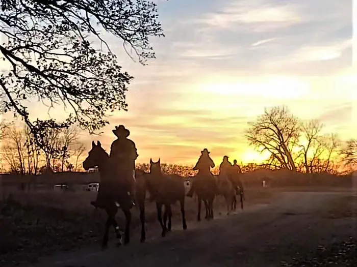 Jorgen's Hollow Campground — Horseback at Jorgen's Hollow Campground