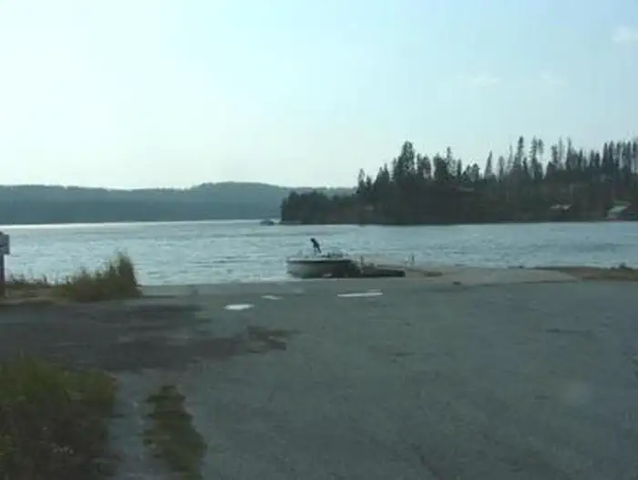 Lodgepole Campground (on Georgetown Lake, Montana) — LODGEPOLE CAMPGROUND