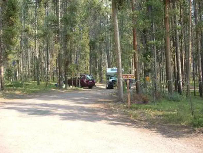 Lodgepole Campground (on Georgetown Lake, Montana) — LODGEPOLE CAMPGROUND